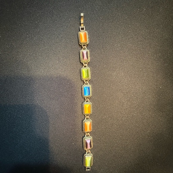 Colorful Stone Bracelet - Picture 2 of 4